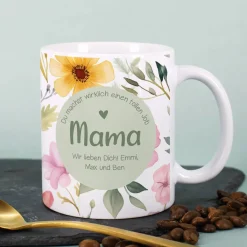 Tasse für Mama - Du machst wirklich einen tollen Job - als Geschenk zum Muttertag