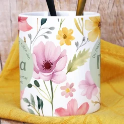 Tasse für Mama - Du machst wirklich einen tollen Job - als Geschenk zum Muttertag