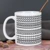 Tasse 'Halt die Fresse' | Kaffeetasse mit versteckter Botschaft als lustiges schwarzer Humor Geschenk