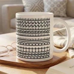 Tasse 'Halt die Fresse' | Kaffeetasse mit versteckter Botschaft als lustiges schwarzer Humor Geschenk