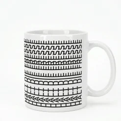 Tasse 'Halt die Fresse' | Kaffeetasse mit versteckter Botschaft als lustiges schwarzer Humor Geschenk
