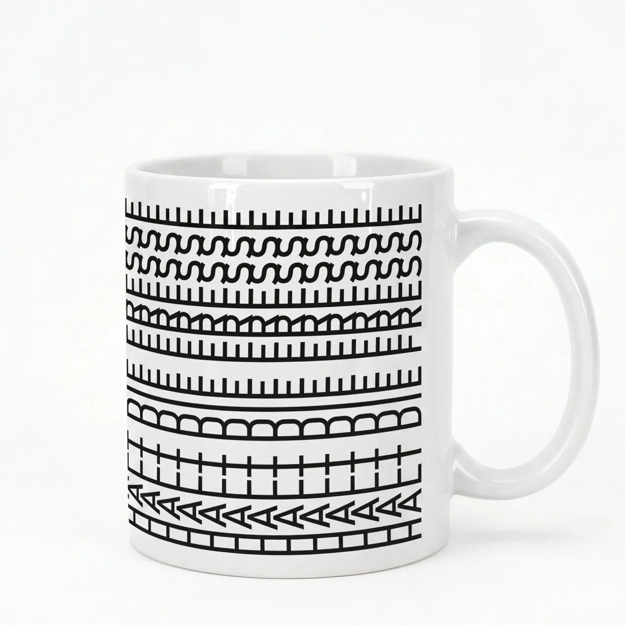 Tasse 'Halt die Fresse' | Kaffeetasse mit versteckter Botschaft als lustiges schwarzer Humor Geschenk