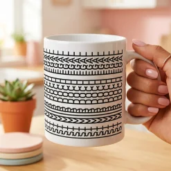 Tasse 'Ist mir doch egal' | Kaffeetasse mit versteckter Botschaft als lustiges Geschenk