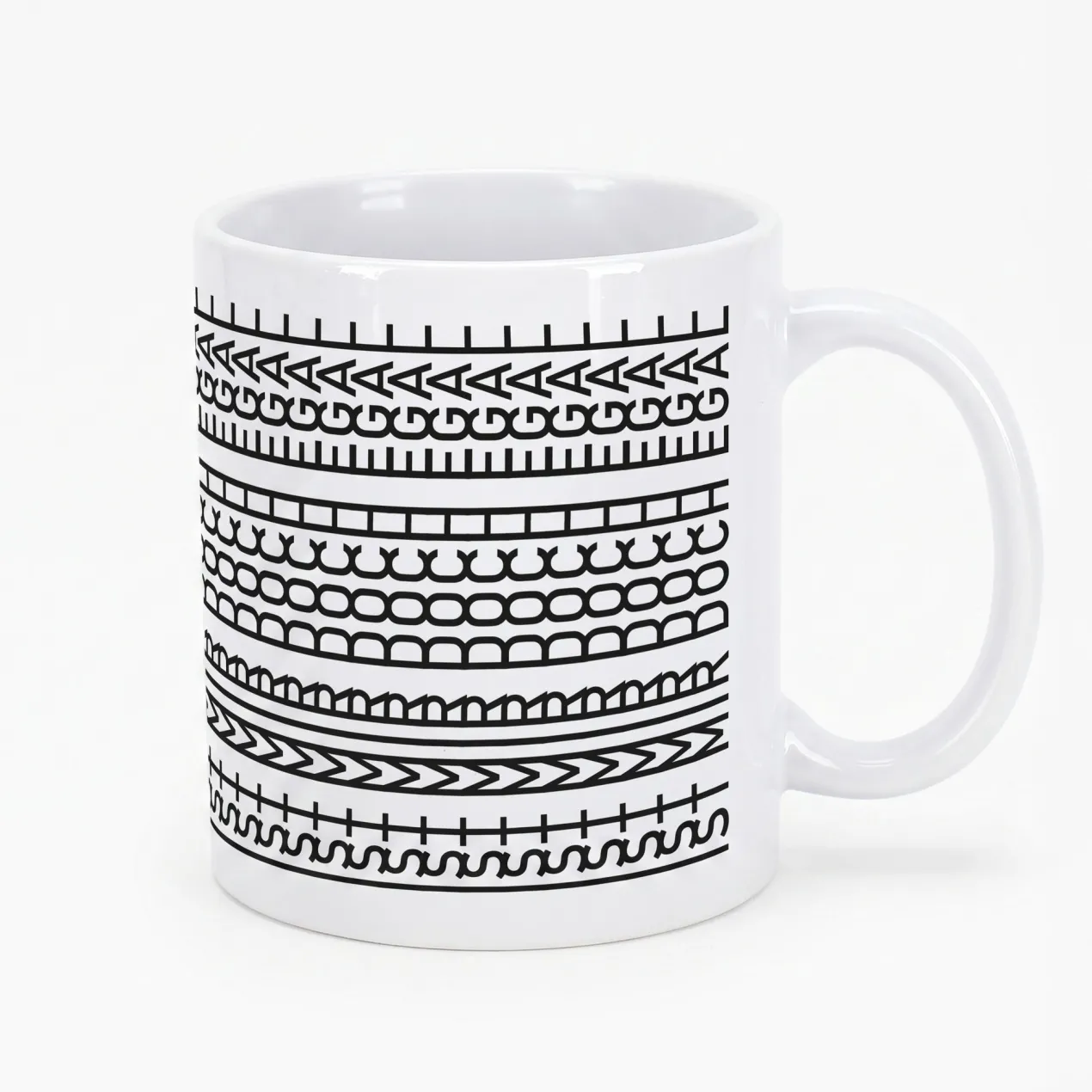Tasse 'Ist mir doch egal' | Kaffeetasse mit versteckter Botschaft als lustiges Geschenk