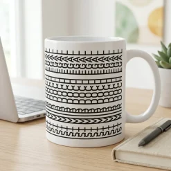 Tasse 'Ist mir doch egal' | Kaffeetasse mit versteckter Botschaft als lustiges Geschenk