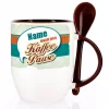 Tasse Kaffeepause mit Ihrem Wunschnamen