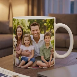 Tasse mit Ihrem Lieblingsfoto