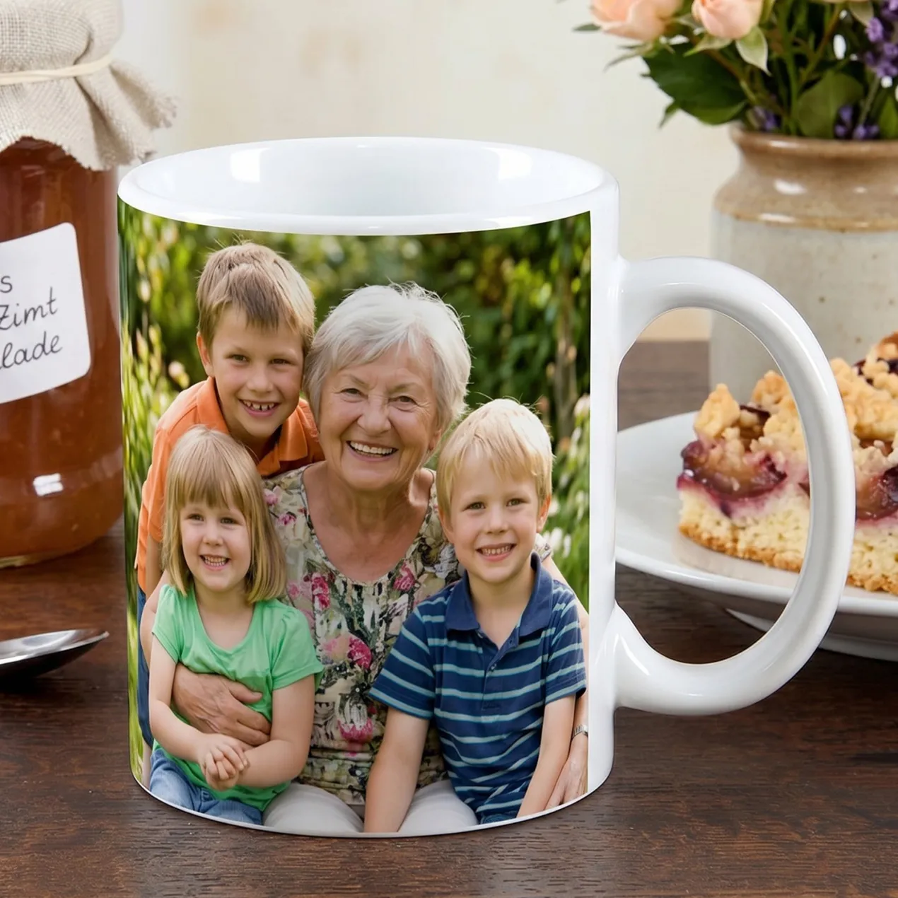 Tasse mit Ihrem Lieblingsfoto