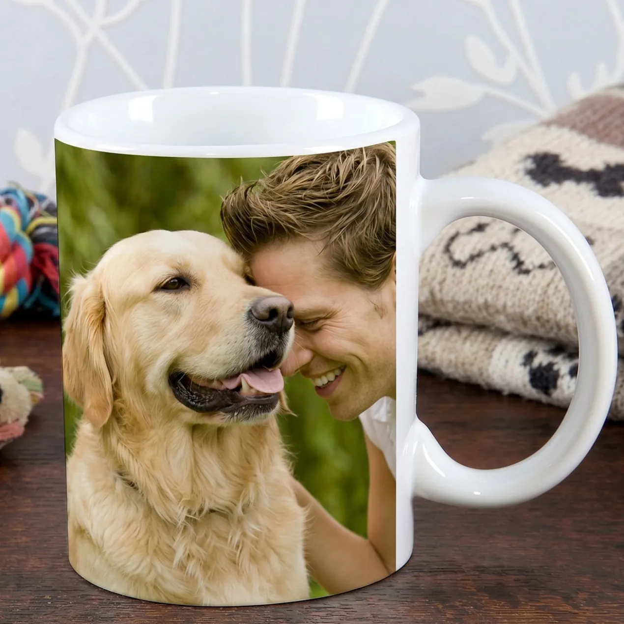 Tasse mit Ihrem Lieblingsfoto