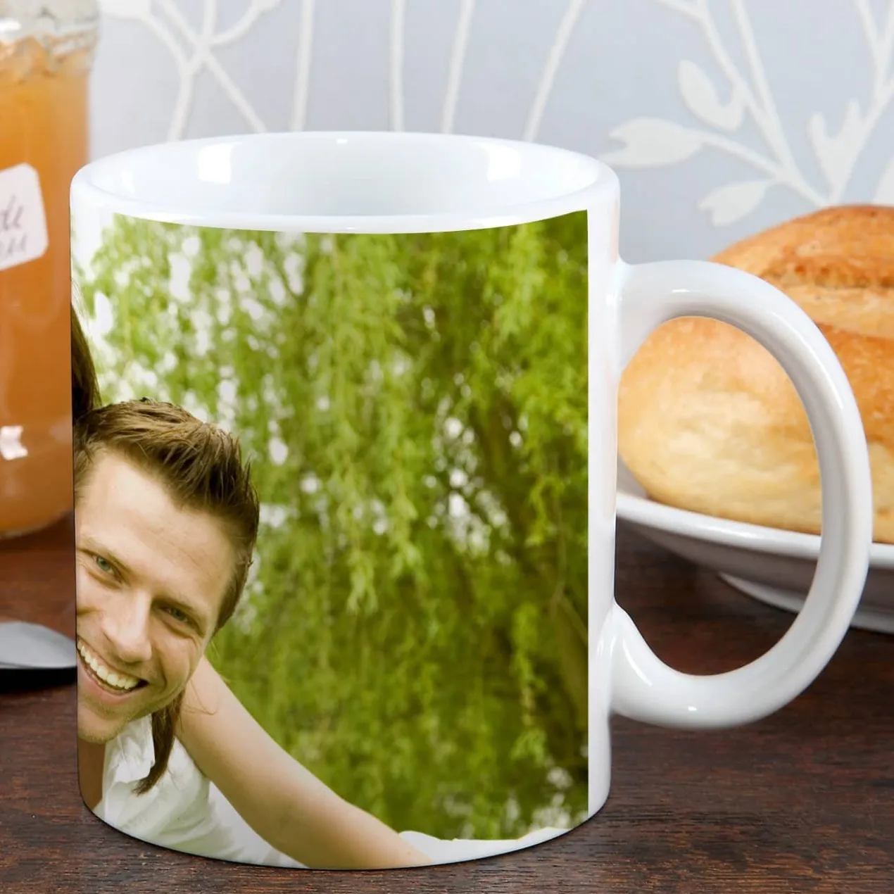 Tasse mit Ihrem Lieblingsfoto