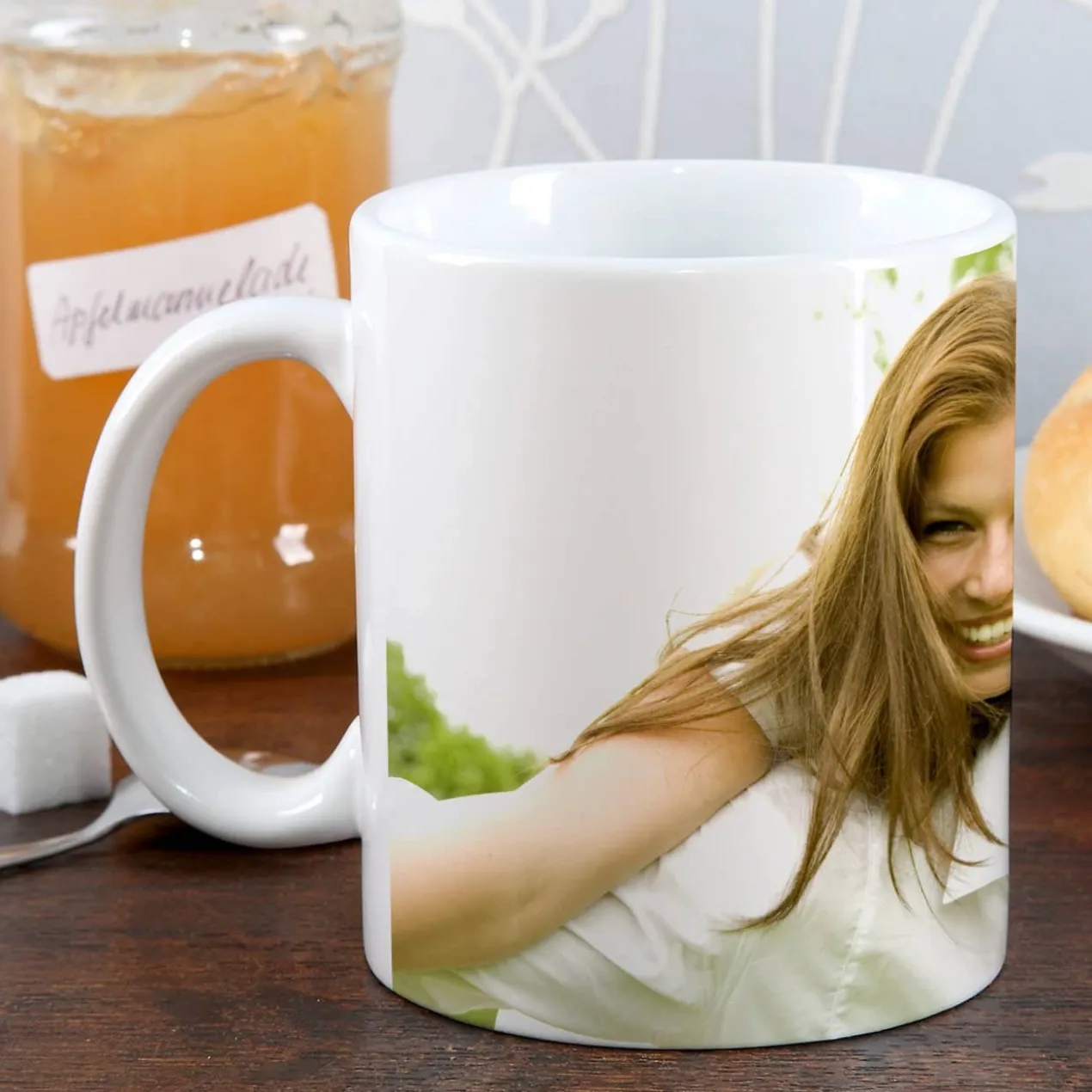 Tasse mit Ihrem Lieblingsfoto