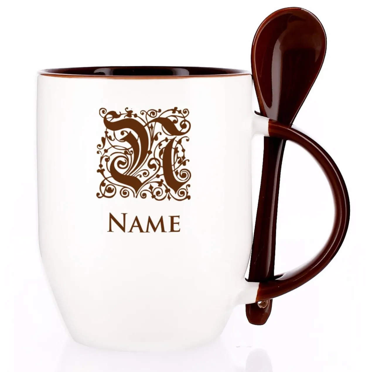 Tasse mit Monogramm