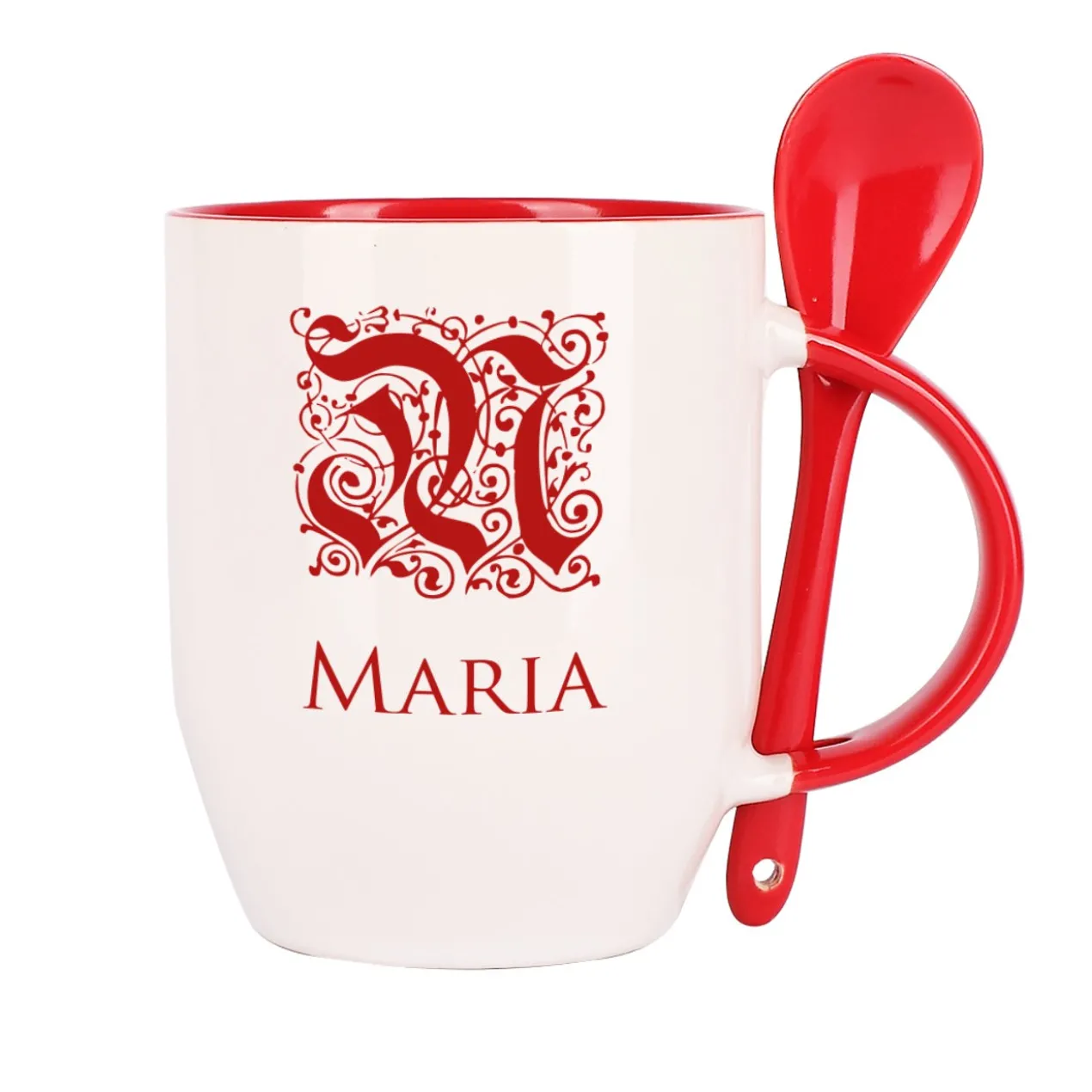 Tasse mit Monogramm