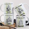 Tasse mit Superbike und Sport Bike Motiven, personalisiert mit Name und Wunschtext | Geschenk für Motorradfahrer