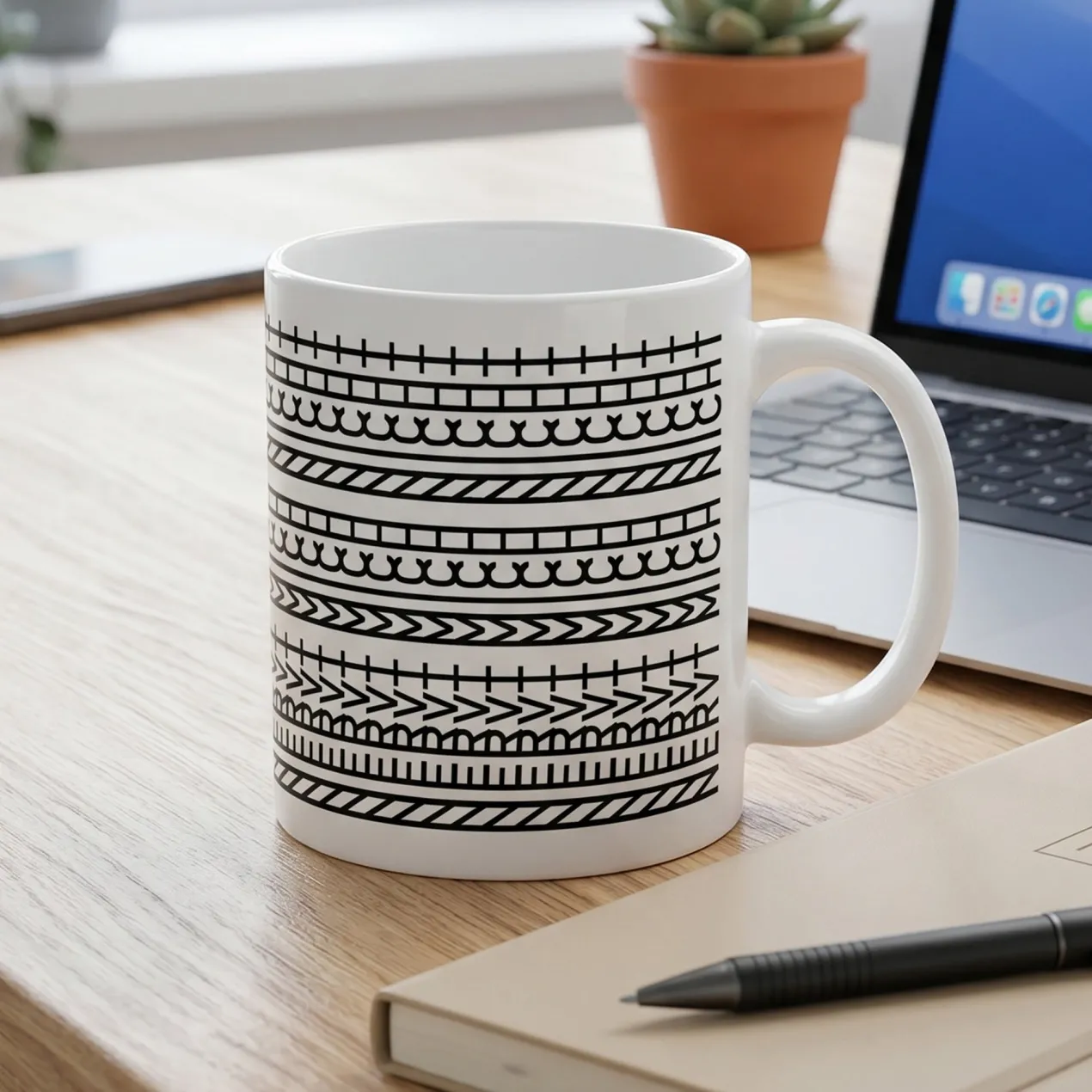 Tasse mit versteckter Botschaft 'Nervt mich nicht' | Lustiges Geschenk für Kollegen