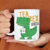 Tea Rex - Tasse mit Namensaufdruck und T-Rex Motiv