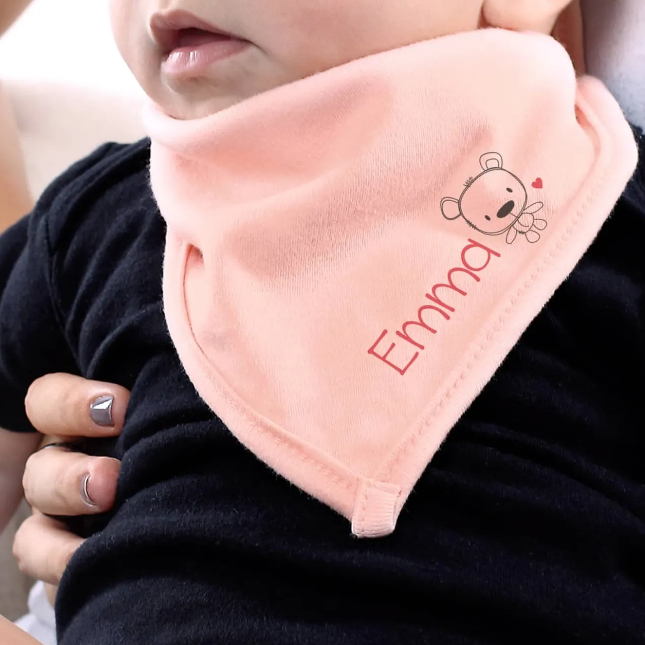 Teddy-Geschenkset für Mädchen zur Geburt