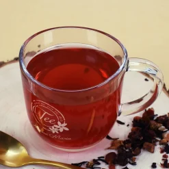 Teeglas - Nimm dir Zeit für dich - mit Name