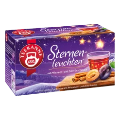 Teekanne Wintertee - verschiedene Sorten