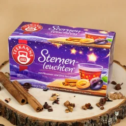 Teekanne Wintertee - verschiedene Sorten