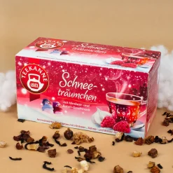 Teekanne Wintertee - verschiedene Sorten