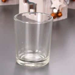 Teelichthalter Naturholz - Tannenbaum