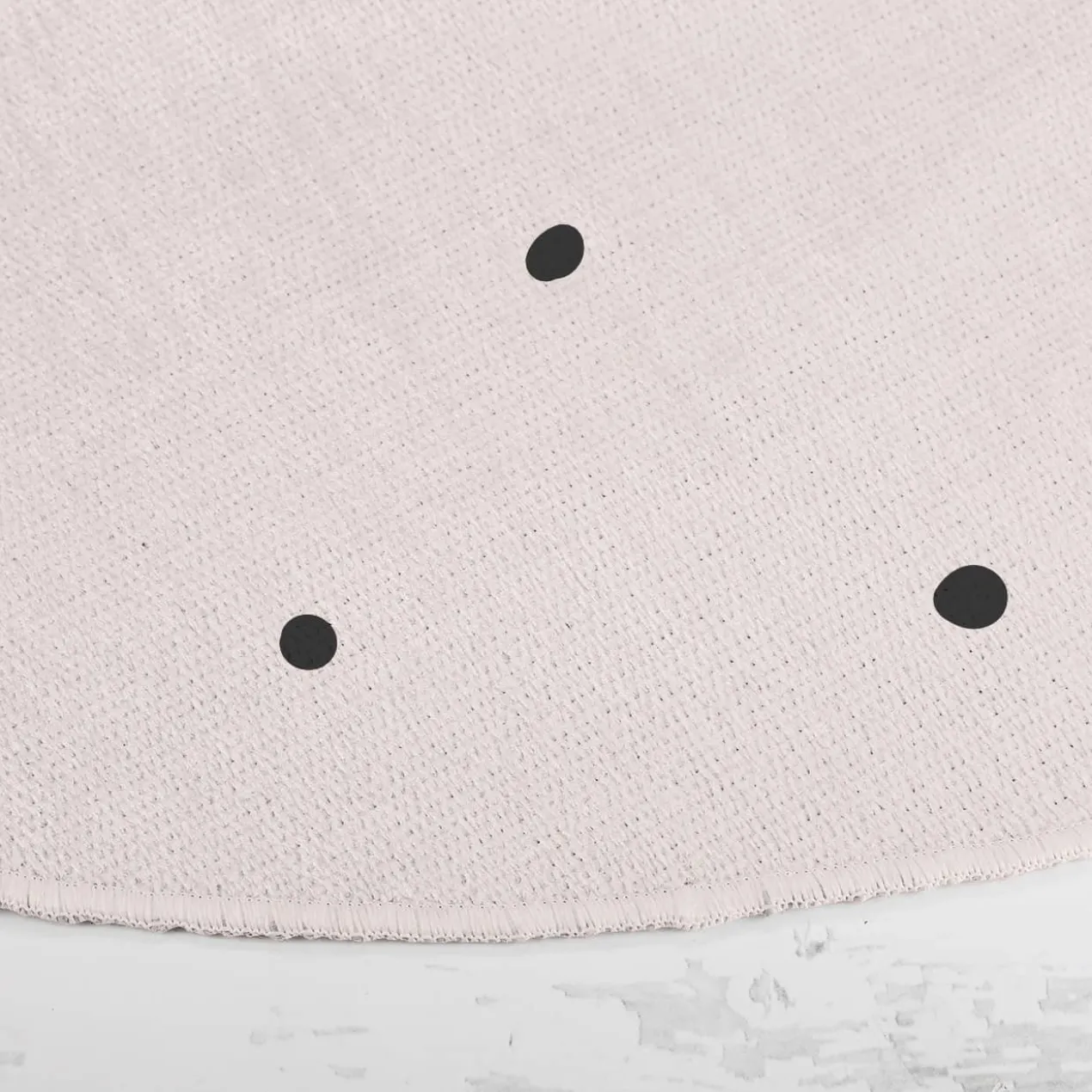 Teppich mit Regenbogenmotiv in Rosa oder Blau mit Personalisierung