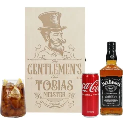 The Gentlemen's Club - Jack Daniel's Geschenkset in hochwertiger Geschenkbox