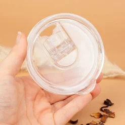 Thermobecher personalisiert mit Initiale & Name | Coffee to Go Becher aus Edelstahl & Keramik