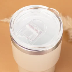 Thermobecher personalisiert mit Initiale & Name | Coffee to Go Becher aus Edelstahl & Keramik