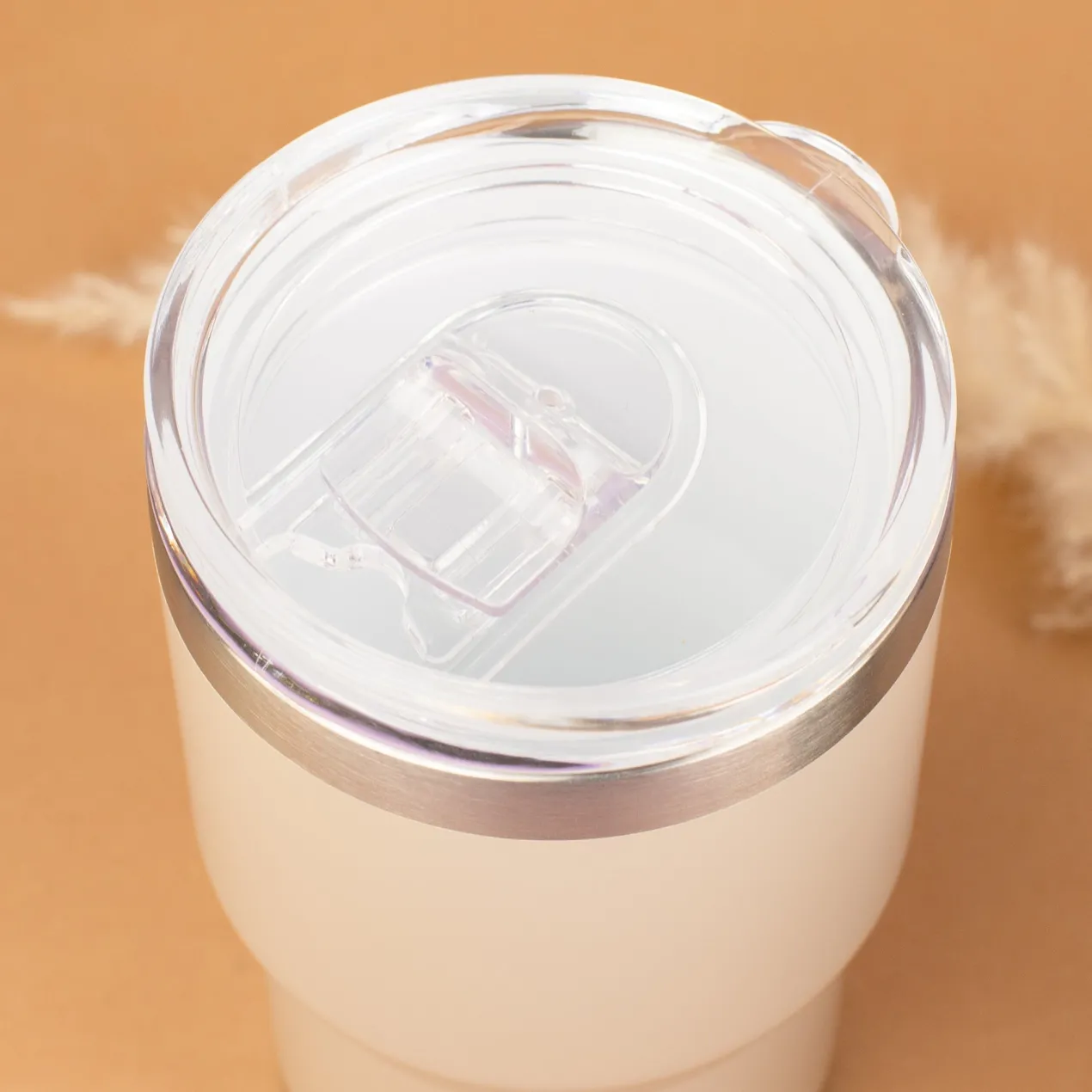 Thermobecher personalisiert mit Initiale & Name | Coffee to Go Becher aus Edelstahl & Keramik