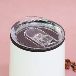Thermobecher personalisiert mit Name und Spruch | Schwarz oder weiß | Coffee to go Becher als Geschenk