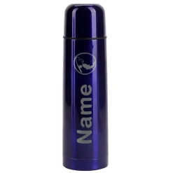 Thermosflasche mit Name für Angler