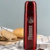 Thermosflasche mit Name für Feuerwehrmänner