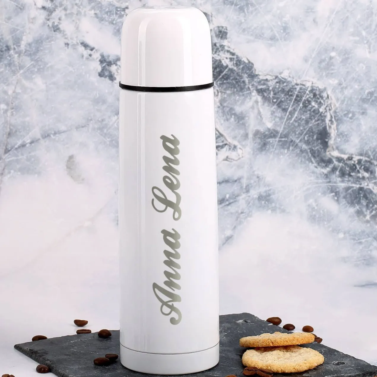 Thermosflasche mit Wunschname