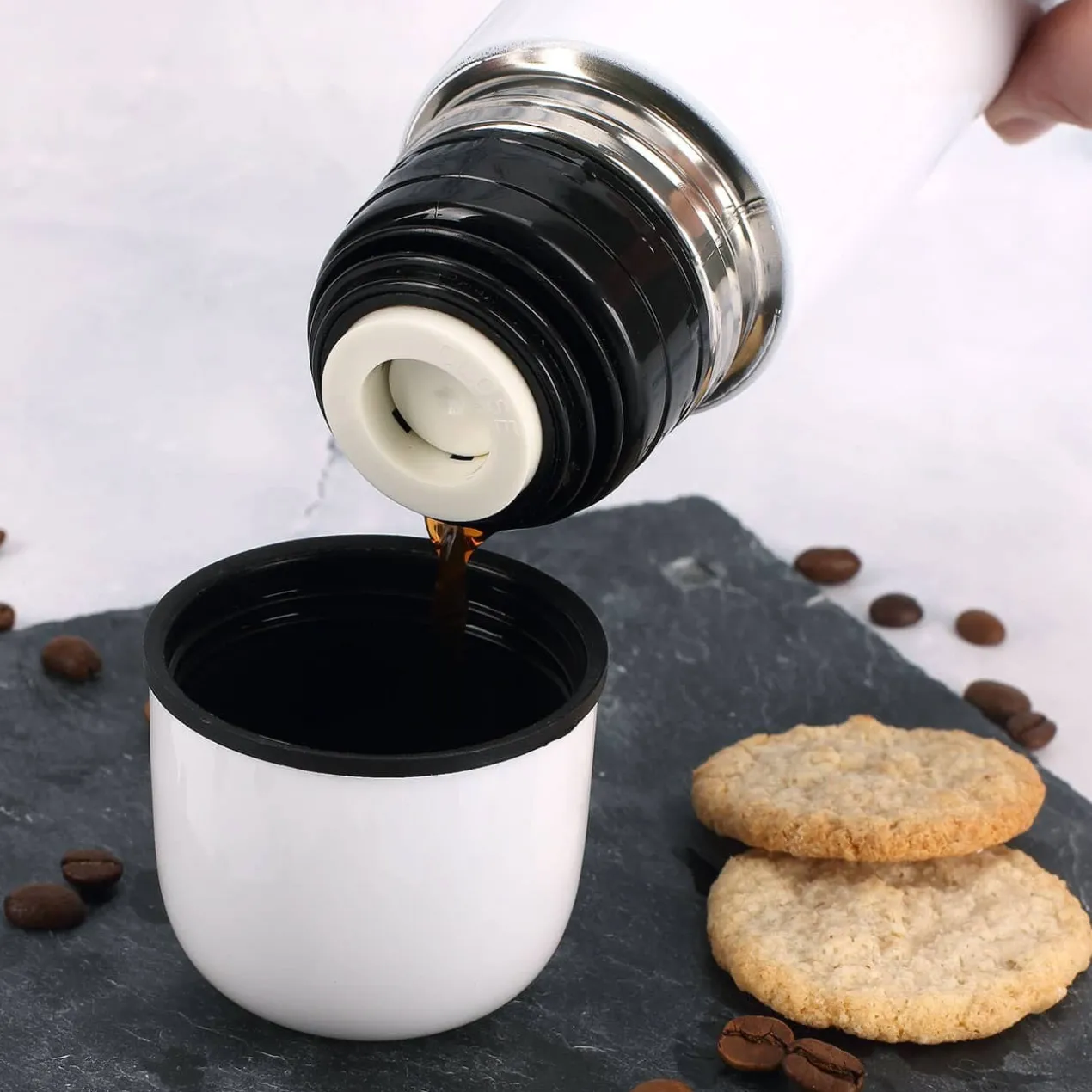 Thermosflasche mit Wunschname