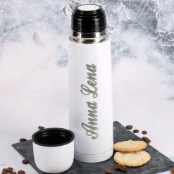 Thermosflasche mit Wunschname