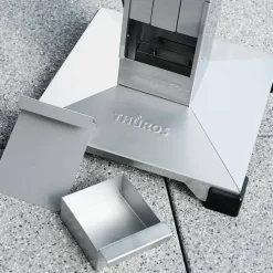 Thüros T2 Edelstahl Kaminzuggrill für Grillmeister mit persönlicher Gravur