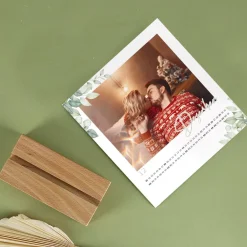 Tischkalender - Eukalyptus - mit Ihren Wunschfotos bedruckt