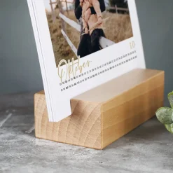 Tischkalender 2026 - für den besten Papa mit Ihren Wunschfotos bedruckt