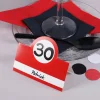Tisch-Kärtchen für den 30. Geburtstag