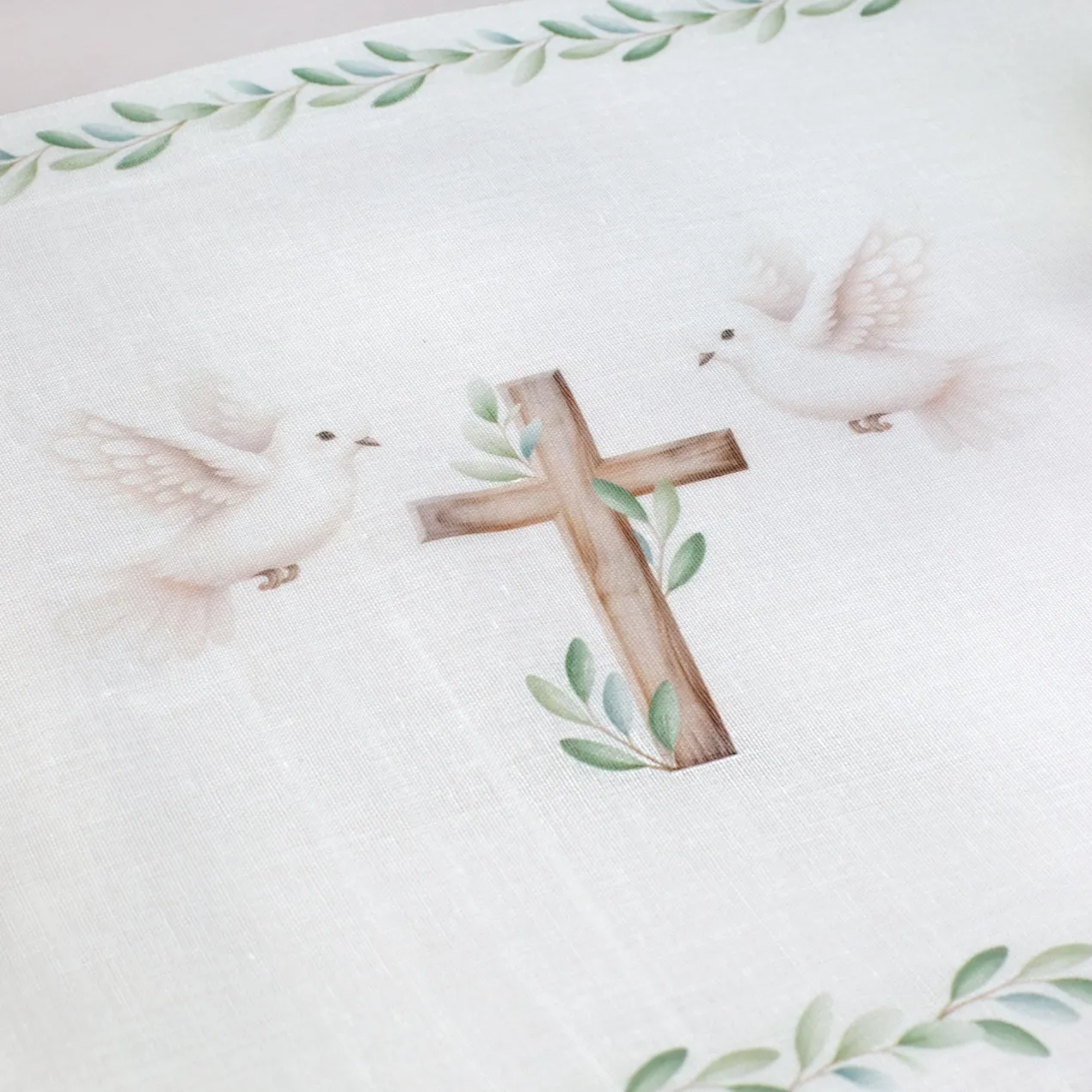 Tischläufer für religiöse Anlässe 3m