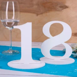Tischnummer 18 für Geburtstag