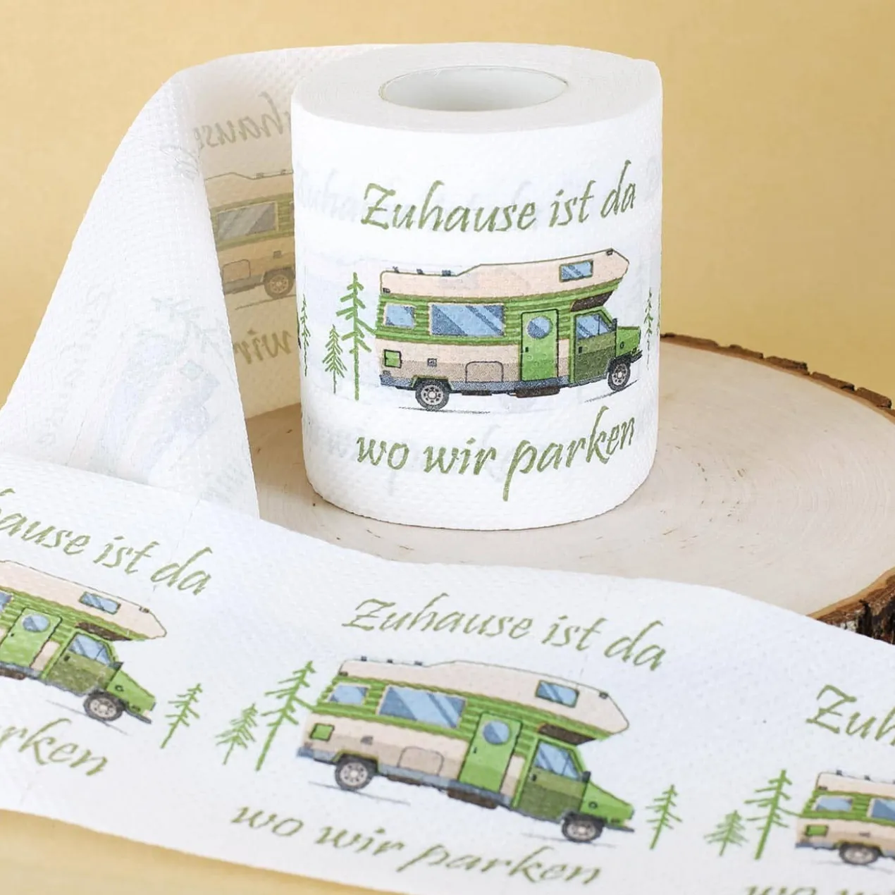 Toilettenpapier Camping - Wohnmobil