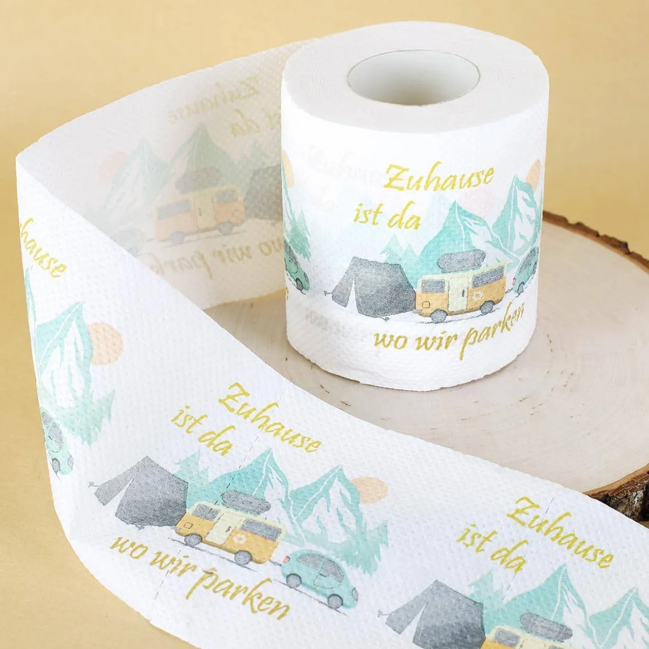 Toilettenpapier Camping - Wohnwagen