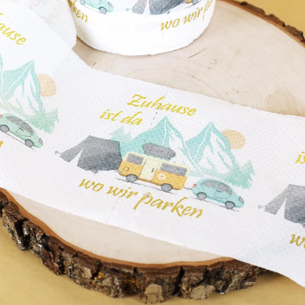 Toilettenpapier Camping - Wohnwagen