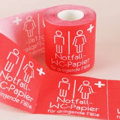 Toilettenpapier - Notfall-WC-Papier