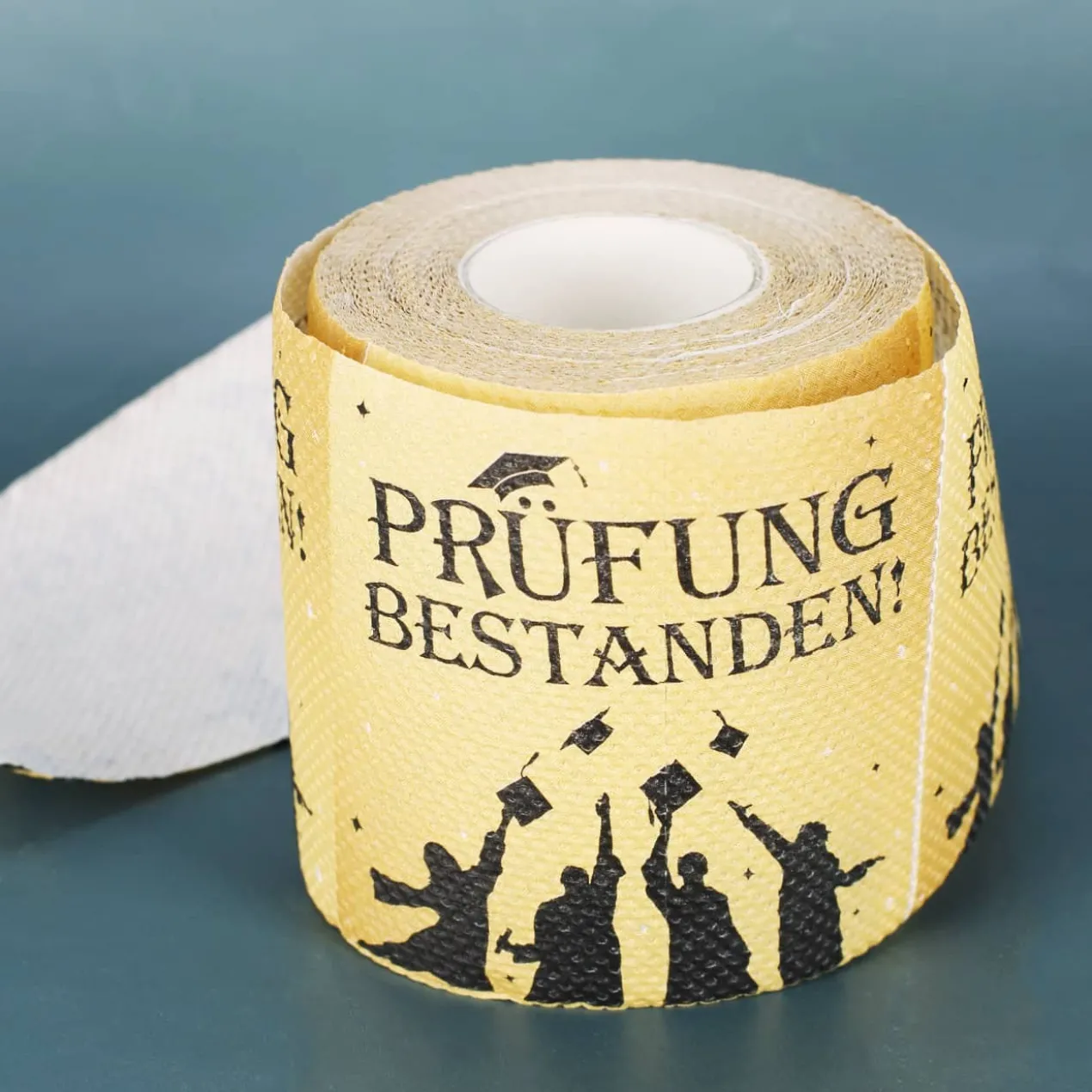 Toilettenpapier Prüfung