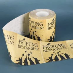 Toilettenpapier Prüfung