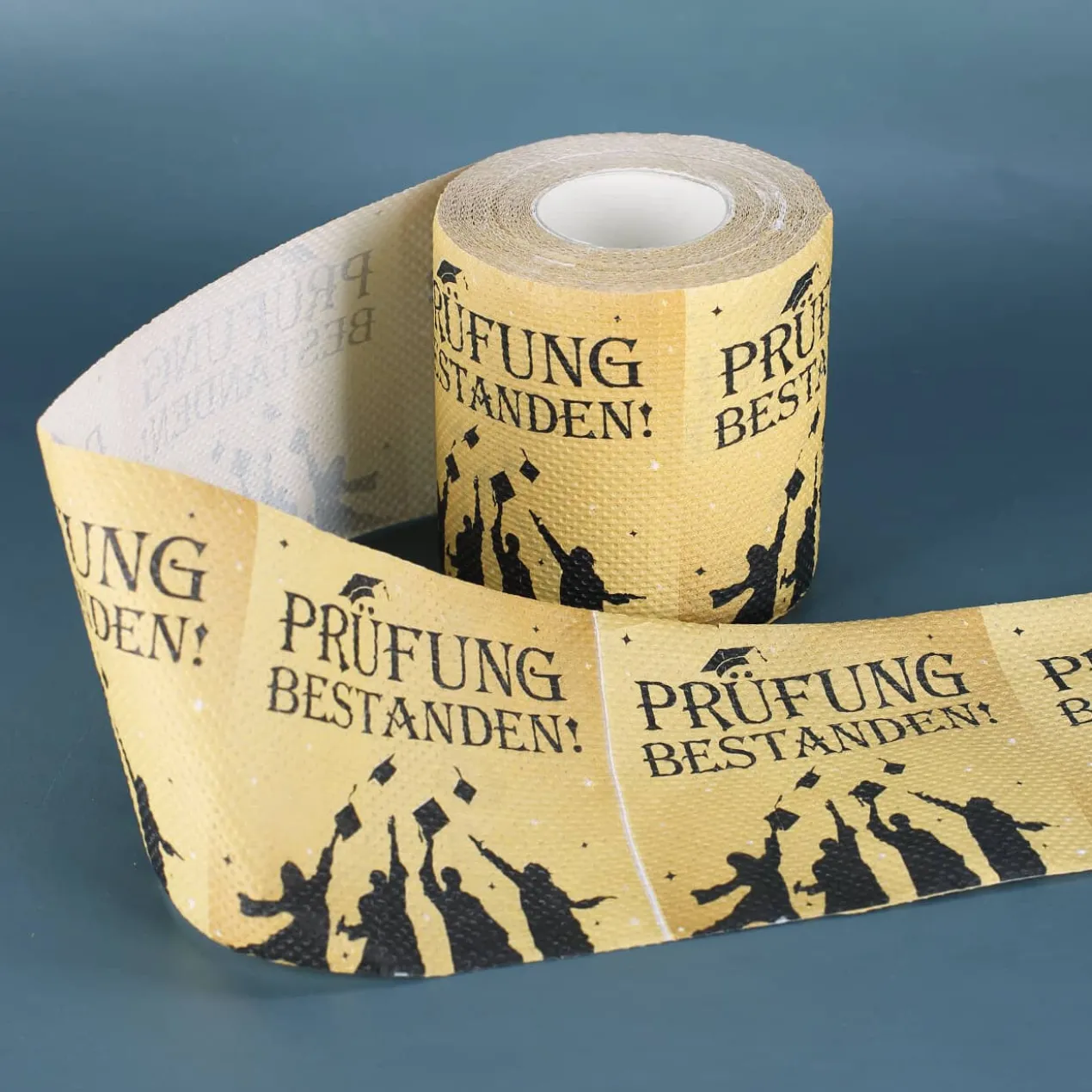 Toilettenpapier Prüfung